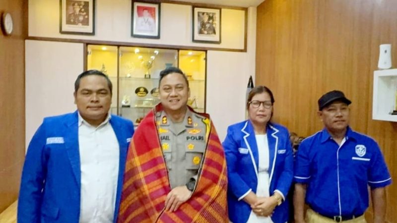 Kapolresta Deli Serdang Terima Audiensi DPC GAMKI Kabupaten