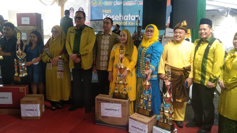 YMMA Menerima Penghargaan Langsung oleh Dinas Kesehatan Kota Medan 