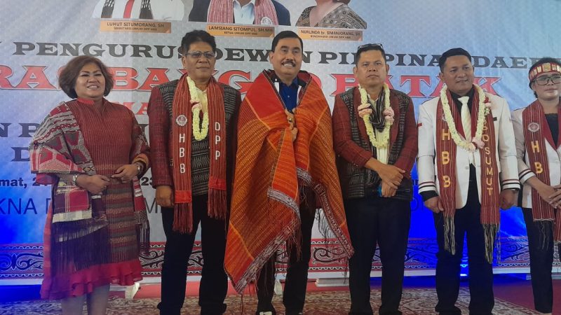 Pelantikan dan Pengukuhan DPD HBB Sumut dan DPC HBB Kota Medan Sukses