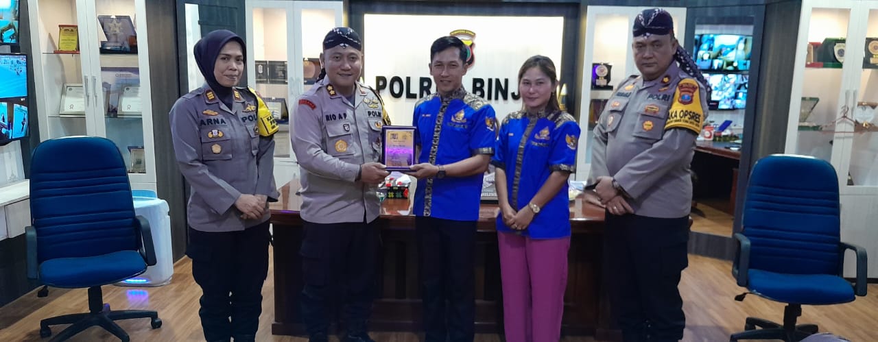 Kapolres Binjai Silaturahmi Dengan Pimpinan Sanggar Budaya Wahyu Satrio Putro