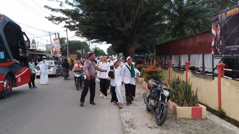 Polresta Deli Serdang Ajak Masyarakat Hadiri Gebyar Seni Budaya Etnis, Agama dan Ratibul Haddad di Istana Maimun