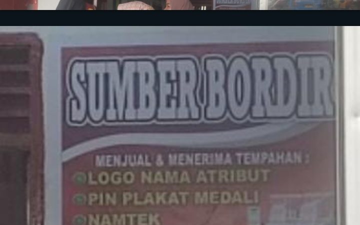 Diduga Pemilik Sumber Bordir Relawan Caleg DPRD, Menipu Uang Komunitas KSI