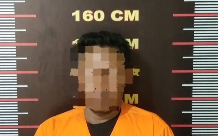 Gara-gara Ditagih Uang Angsuran, Suami Mengamuk Bacok Motor Korban