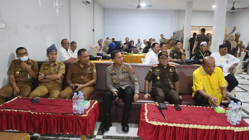 Waka Polres Langkat menghadiri Pembukaan KONFERCAB PWI Kabupaten