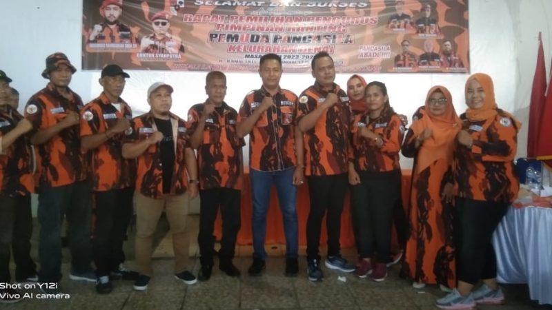 Jumarik Terpilih Secara Aklamasi Ketiga Kali Menjadi Ketua Ranting Pemuda Pancasila Kelurahan Denai