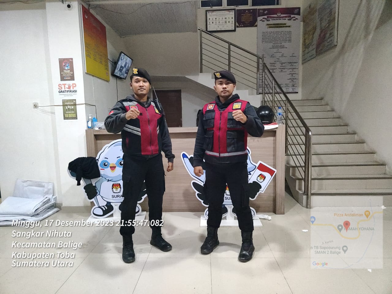 Polres Toba Ciptakan Situasi Aman Dengan Patroli Dialogis