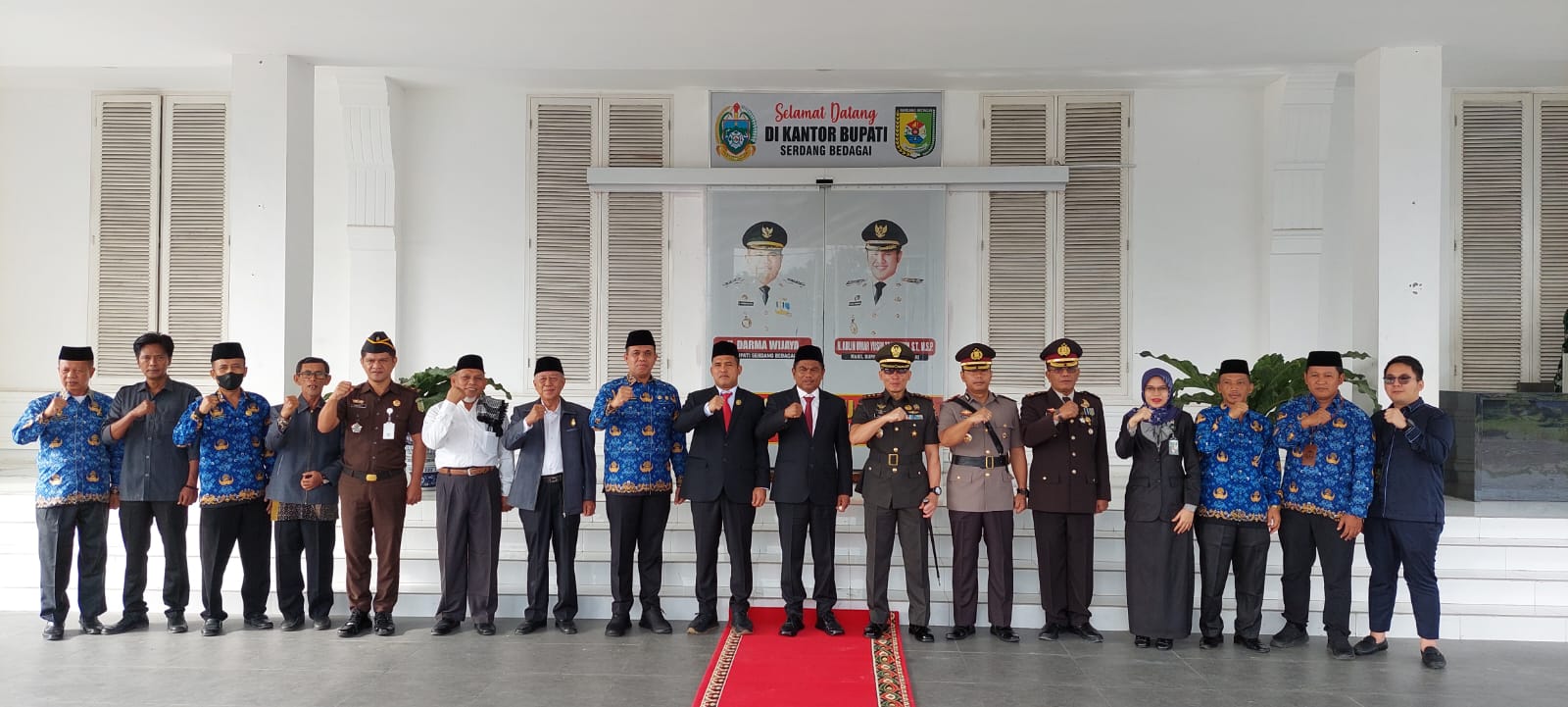 Waka Polres Sergai Hadiri Upacara Peringatan Hari Bela Negara ke-75