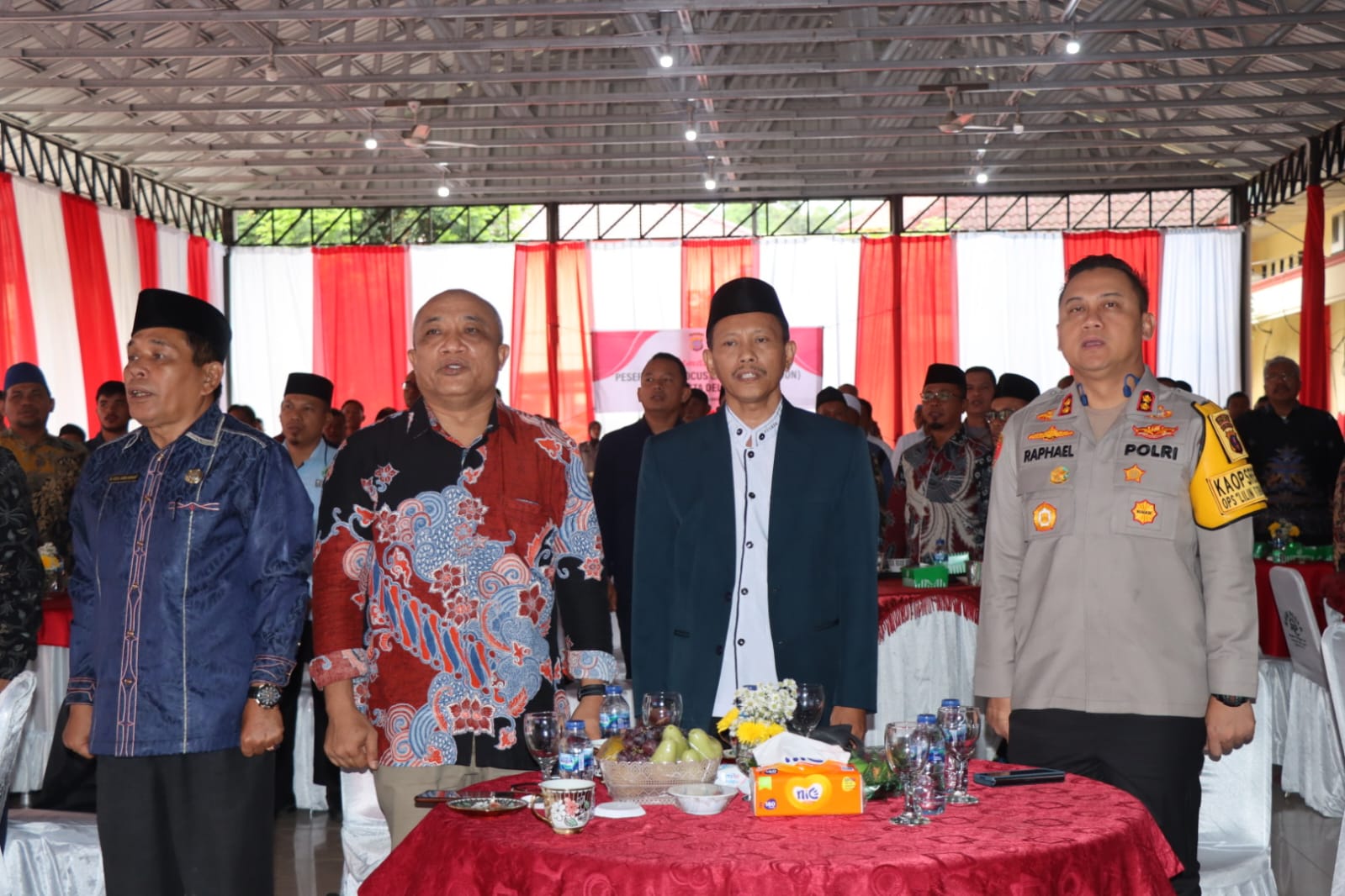 Jelang Nataru Serta Pemilu 2024, Polresta Deli Serdang Gelar FGD