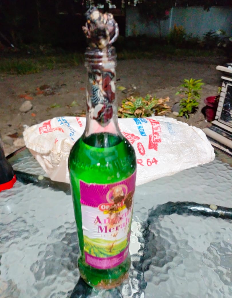 Hampir Seminggu, Pelaku Pelemparan Bom Molotov Kerumah Wartawan Di Pancur Batu Belum Ditangkap
