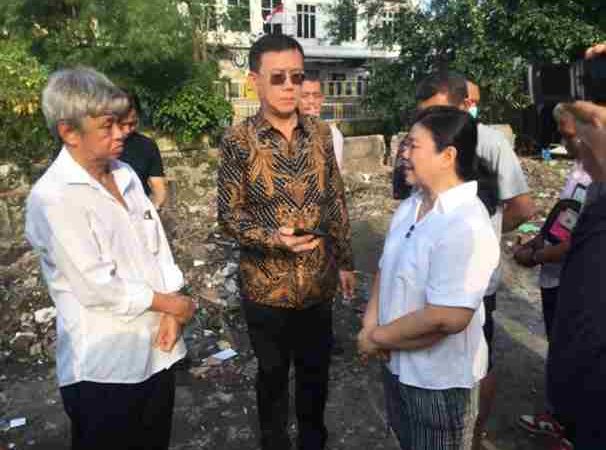 Pembangunan Rumah Sampah Tidak Gunakan Dinding Tembok