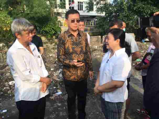 Pembangunan Rumah Sampah Tidak Gunakan Dinding Tembok