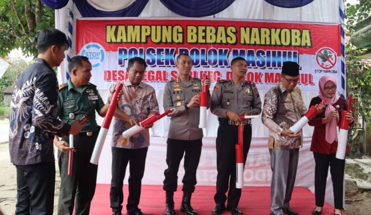 Polsek Dolok Masihul Polres Sergai Gencar Tindak Pelaku Narkoba