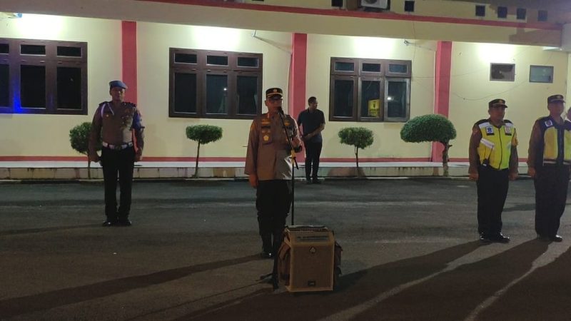 Jelang Pergantian Tahun, Polresta Deli Serdang Laksanakan Patroli Skala Besar