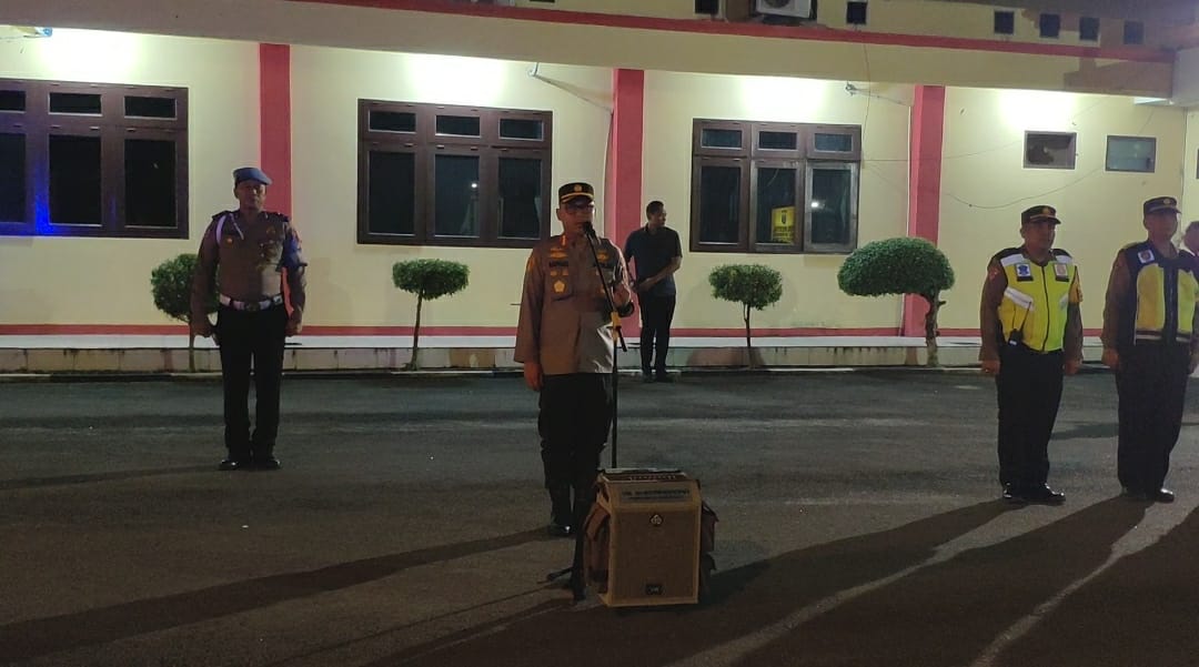 Jelang Pergantian Tahun, Polresta Deli Serdang Laksanakan Patroli Skala Besar