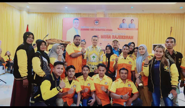 Rumah Solidaritas H Musa Rajekshah Telah Diresmikan