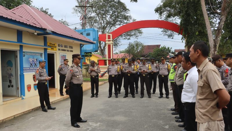 Selesai Ops Lilin 2023, Polres Langkat Gelar Kegiatan Rutin Yang Ditingkatkan (KRYD)