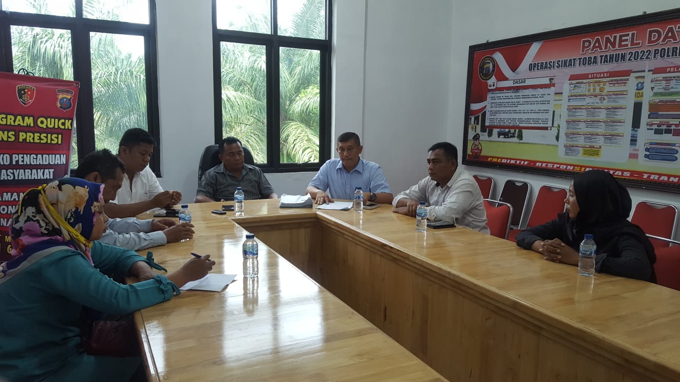 Polres Sergai Berhasil Memediasi dan Menyelesaikan Kasus Penganiayaan Warga Dengan Restorative Justice