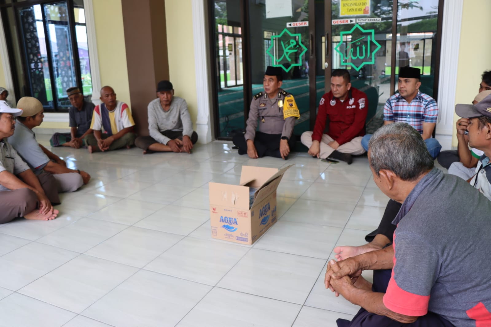 Polresta Deli Serdang Intensifkan Program Jumat Curhat Untuk Solusi Permasalahan Masyarakat