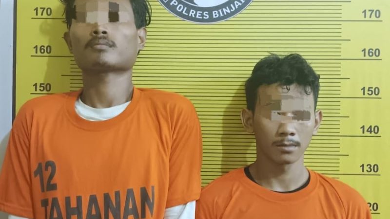 Awal Tahun 2024, Polres Binjai Ungkap Jaringan Bandar Narkoba