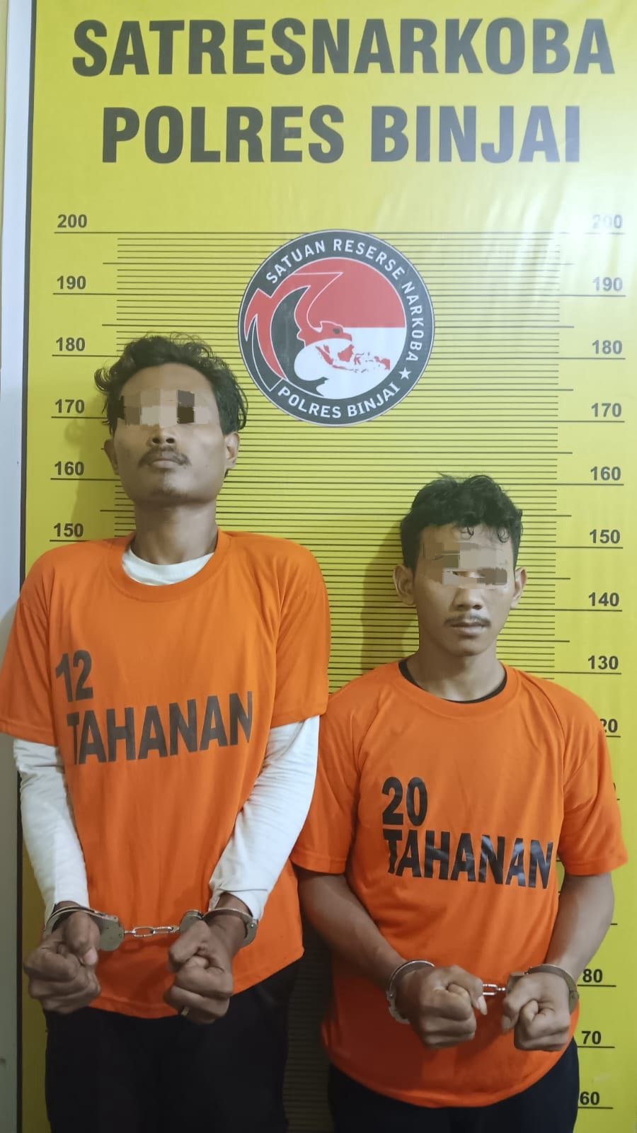 Awal Tahun 2024, Polres Binjai Ungkap Jaringan Bandar Narkoba