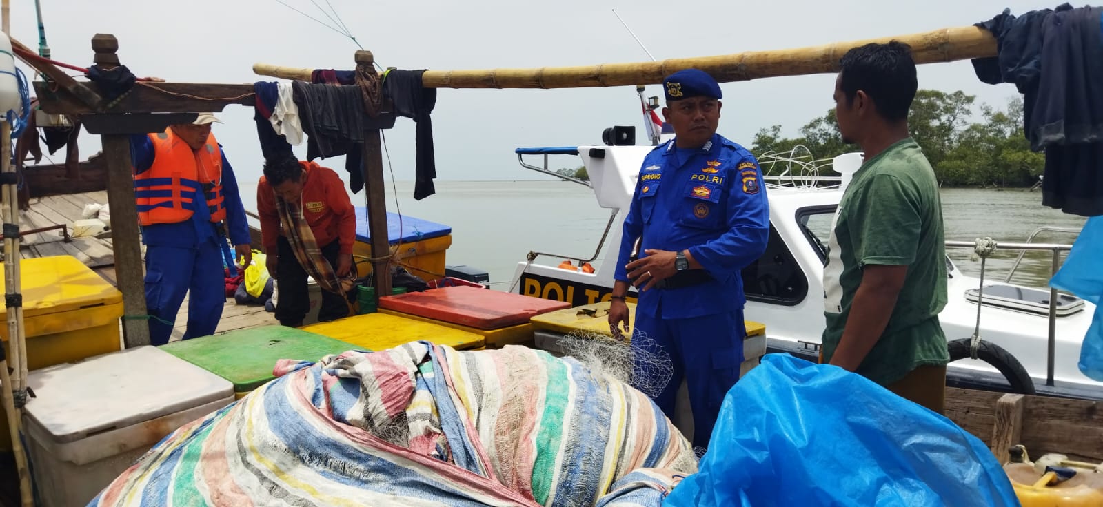Pengungsi Rohingya Dikabarkan Masuk Kawasan Perairan Pantai Cermin