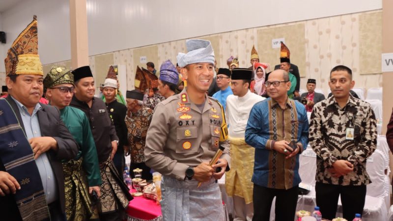 Kapolres Sergai Bersama Bupati Sergai Hadiri Rapat Paripurna 