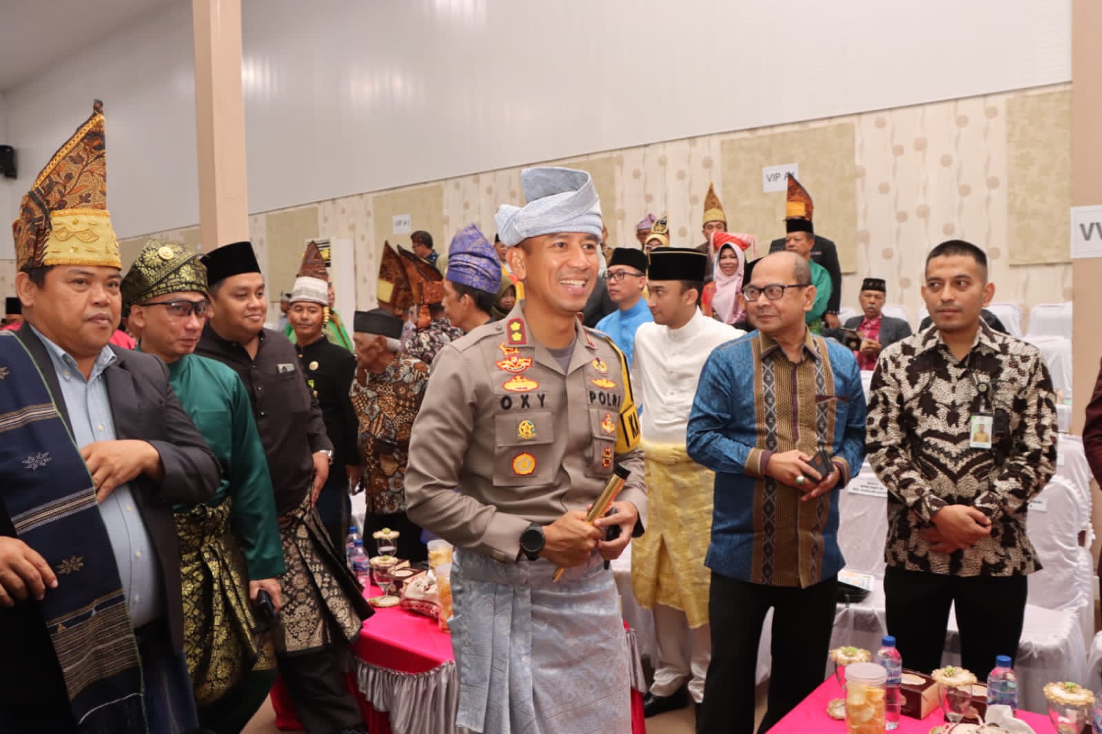 Kapolres Sergai Bersama Bupati Sergai Hadiri Rapat Paripurna 