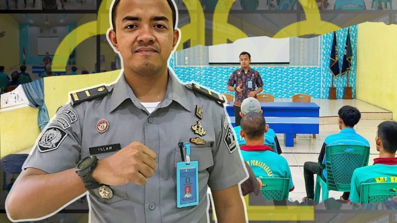 Islam Pryangono A.Md.P, S.H Resmi Dilantik Sebagai Kepala Bimkes dan Registrasi Lapas Klas IIB Padang Sidempuan