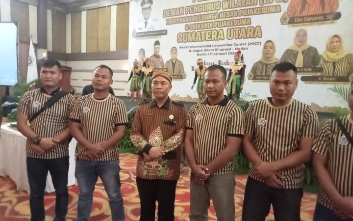 Pj Gubernur Harapkan Pujakesuma Terus Berkontribusi Membangun Sumut