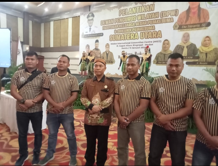 Pj Gubernur Harapkan Pujakesuma Terus Berkontribusi Membangun Sumut