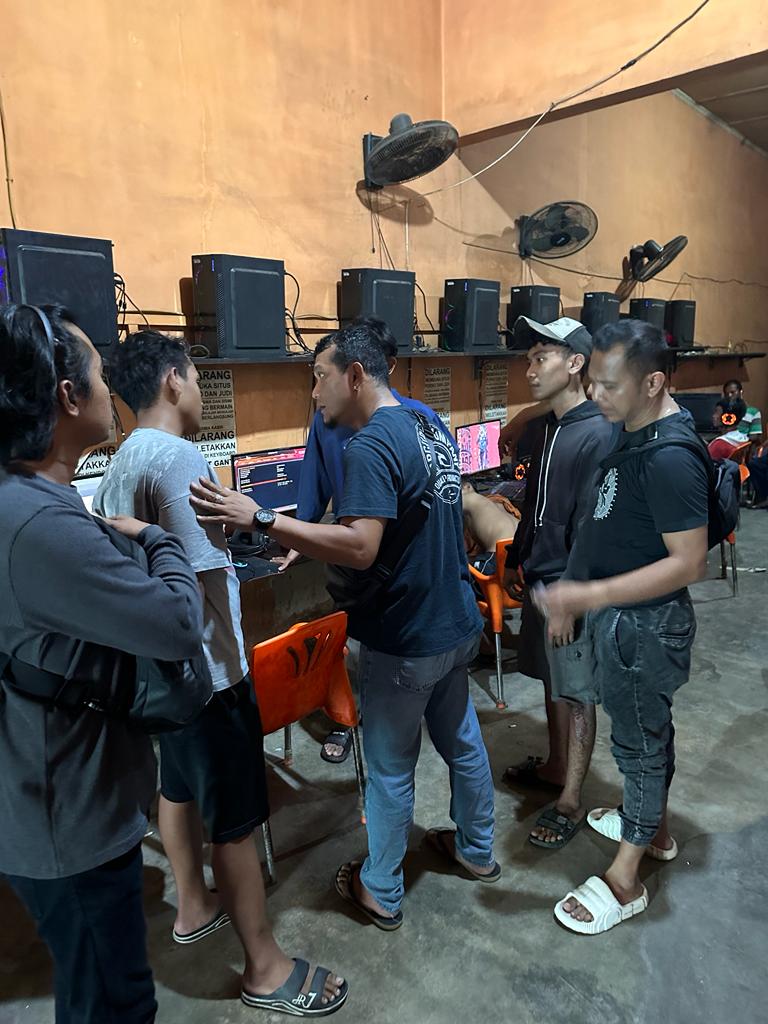 Berantas Narkoba, Polresta Deli Serdang Laksanakan GKN di Desa Bakaran Batu