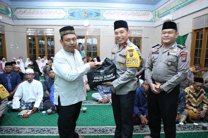 Subuh Keliling, Wakapolda Sumut : Angka Kejahatan Menurun