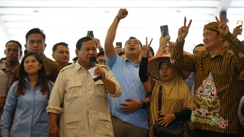 Ketua TKD PRAGIB Sumut, Target Menangkan Calon Presiden Nomor Urut Dua