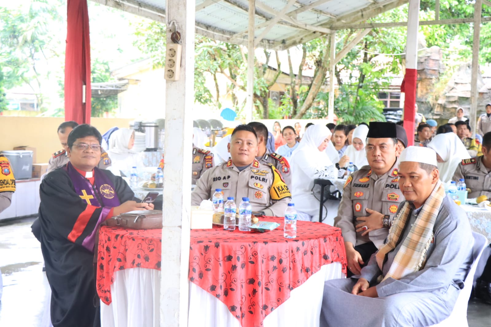 Polres Binjai Gelar Doa Bersama Dalam Rangka Pelaksanaan Tugas