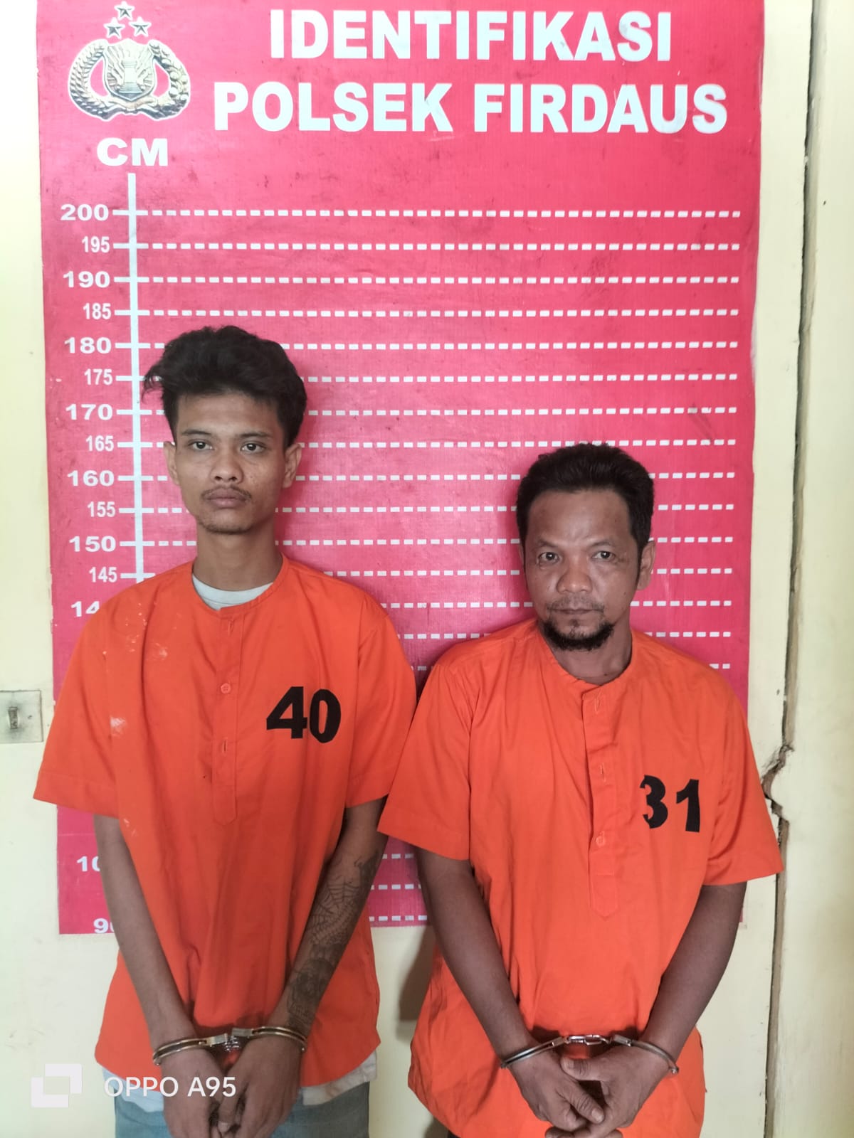 Polsek Firdaus Berhasil Ringkus Dua Pelaku Kasus Penipuan dan Penggelapan Ranmor