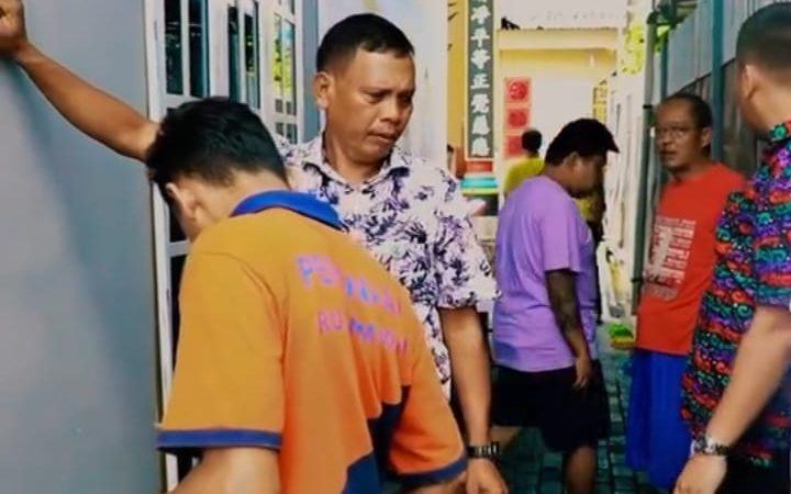 Tingkatkan Keamanan Rutan I Medan Lakukan Pemeriksaan dan Perawatan Apar
