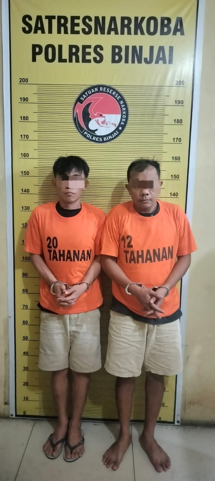 Polres Binjai Ringkus Bandar Narkoba, Siap Antar Jemput Sesuai Orderan