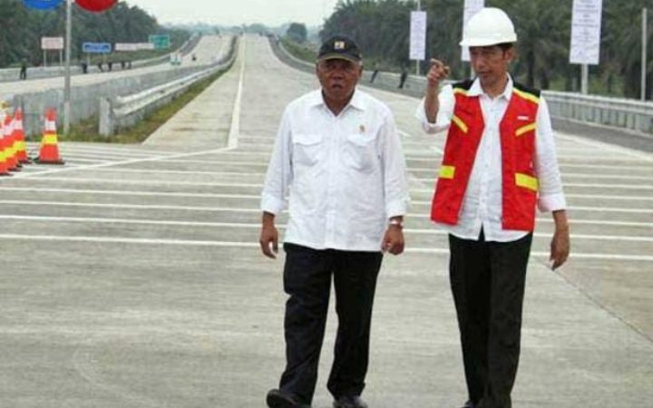 Presiden Joko Widodo Resmikan Jalan Tol Trans Sumatera di Sumatera Utara