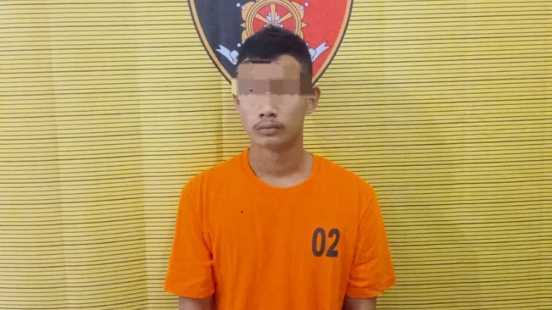 Dua Tahun DPO, Pembobol Rumah Kosong Diringkus Polres Binjai