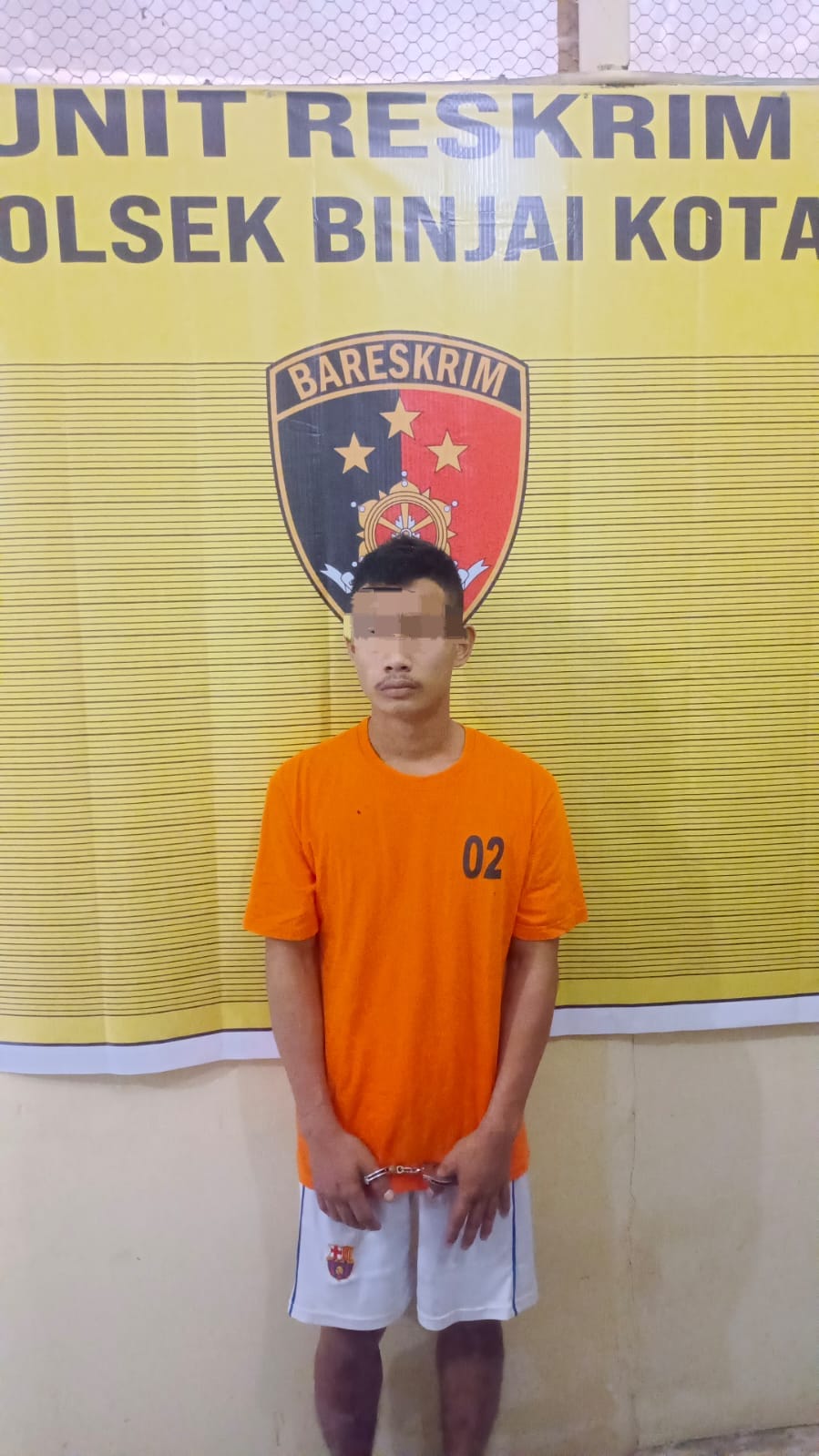 Dua Tahun DPO, Pembobol Rumah Kosong Diringkus Polres Binjai