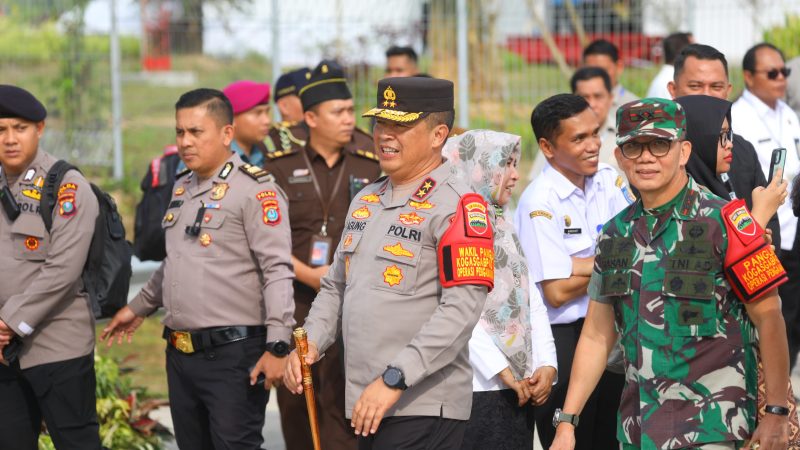 Kapolda Sumut Turun Pastikan Keamanan Kunjungan Kerja Presiden RI