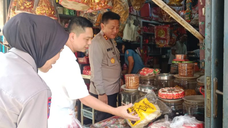 Kapolres Binjai Cek Kesiapan Jelang Imlek 2575