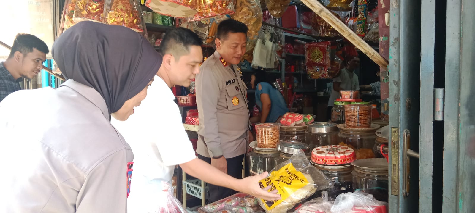 Kapolres Binjai Cek Kesiapan Jelang Imlek 2575