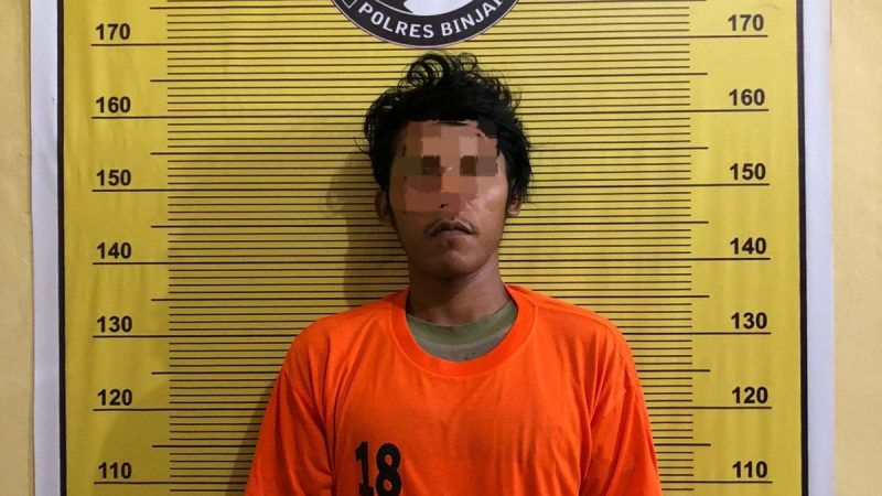 Polres Binjai dan Polsek Selesai Ringkus Tiga Orang Bandar Narkoba di Kebun Sawit