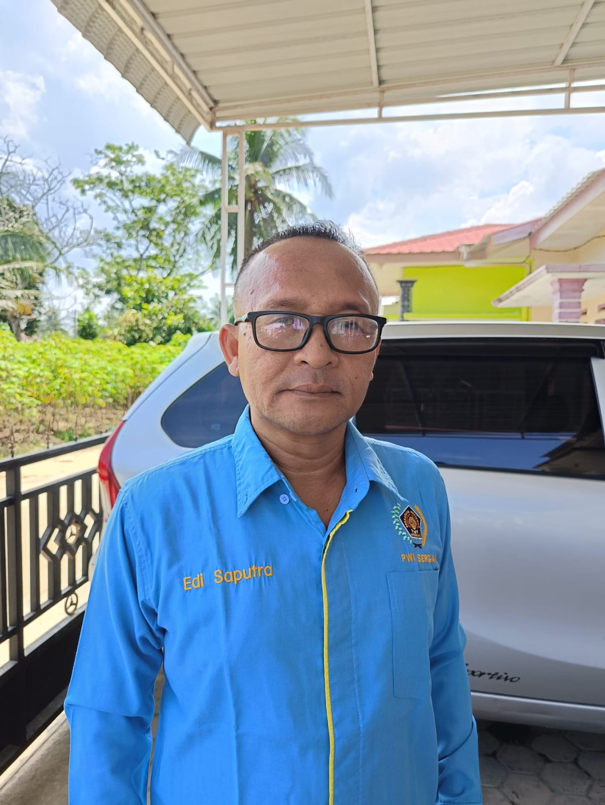 Ketua PWI Sergai Apresiasi Pemilu Aman, Damai dan Kondusif