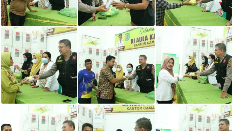 Polres Sergai Lakukan Pemeriksaan Kesehatan Personil Tugas Pengamanan
