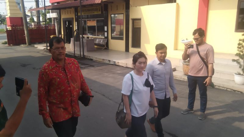 Cien siong Kembali Ditangkap Meskipun Telah Menang Prapid, Diduga Kepolisian Polres Pelabuhan Belawan Terkesan paksaan Dan keberpihakkan