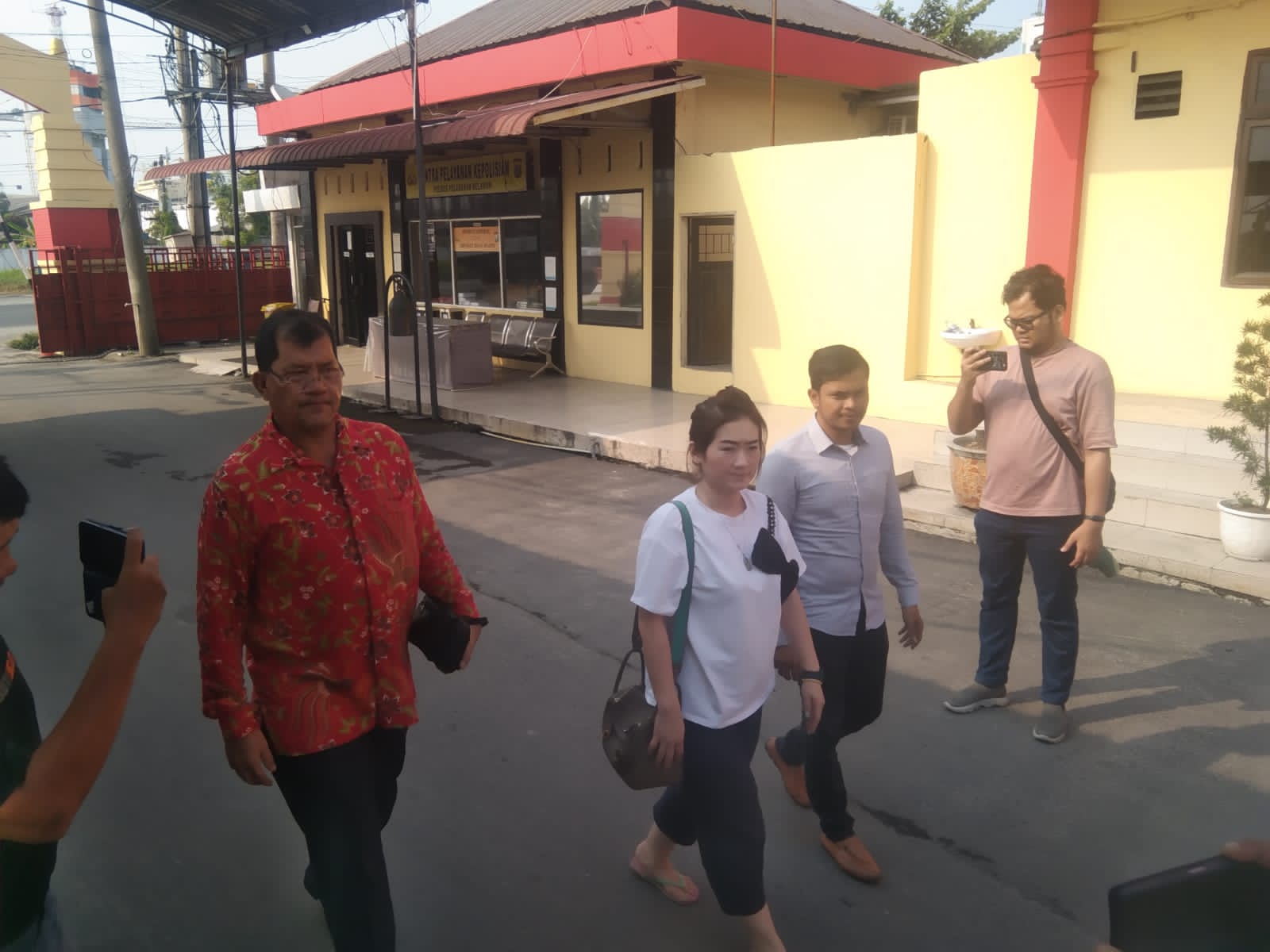 Cien siong Kembali Ditangkap Meskipun Telah Menang Prapid, Diduga Kepolisian Polres Pelabuhan Belawan Terkesan paksaan Dan keberpihakkan