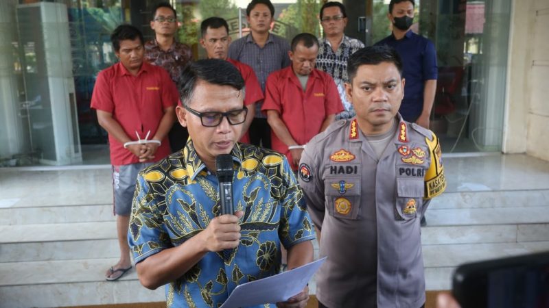 Tiga Pelaku Penganiayaan Dan Pembakaran Mobil Wartawan Berhasil Diamankan Tim Jatanras Polda Sumut