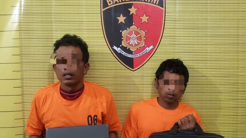 Kurang Dari 24 Jam, Pembobol TK Kemala Bhayangkari 05 Diringkus Polisi